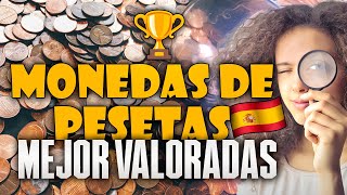 🤔 Las Monedas de PESETA más VALIOSAS del mundo  Monedas de Peseta Antiguas muy valoradas [upl. by Ciredec111]