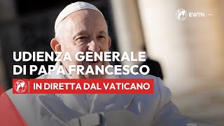 🔴 LIVE dal Vaticano  Udienza Generale di Papa Francesco  19 giugno 2024 [upl. by Auqenat106]