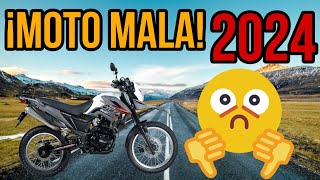 ¿ESTA MOTO ES UN DESASTRE LO PEOR DE LA TTR200 2024 [upl. by Novets949]