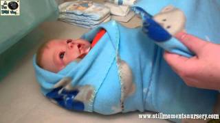 Reborn doll Bentleys box packing  Nikki Holland vlog 96 [upl. by Ahsied]