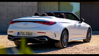 The new Mercedes CLE Cabriolet  2024  2025  And Coupé Rivals BMW 4 Sereris [upl. by Nesyrb324]