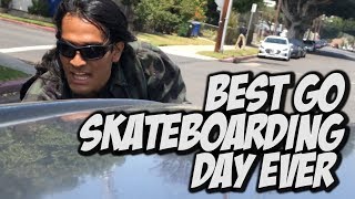 BEST GO SKATE DAY EVER   NKA VIDS [upl. by Resee]