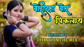 BORILA BOR PIKLAY NEW GAVTHI SONG REMIX DJ HARI IN THE MIX trending dj gavthiremix vairlsong [upl. by Anot]