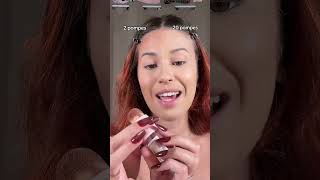 PART2  2 pompes sur la MOITIÉ du visage omg j’ai doublé le challenge😱 makeupchallenge challenge [upl. by Deach176]