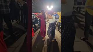 Navratri 💙garba youtube dance shorts [upl. by Anialad]