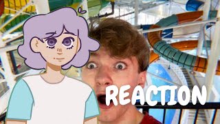 Reacting To quotFunniest YouTuber Tag in Water Parkquot By Tom Simons Aka Tommyinnit [upl. by Aerdnaek291]