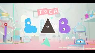 Toca Lab Part 1  best iPad app demos for kids  Ellie [upl. by Arianie171]