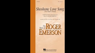 Shoshone Love Song TBB Choir  Music by Roger Emerson [upl. by Duvall301]