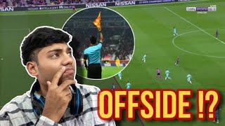 What is Offside rule in football  Explained in Hindi [upl. by Etneciv325]