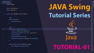 JAVA Swing Development with IntelliJ IDEA The Complete Guide [upl. by Yearwood]