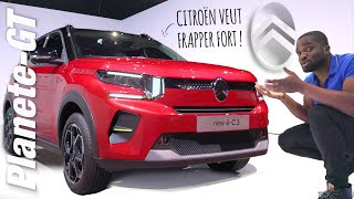 Nouvelle Citroën C3 2024  Le Tour du Propriétaire [upl. by Alet]