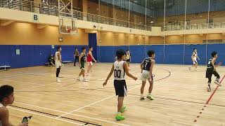 2023917 Hillen Youth U13 Group B 加多利山小子 40 vs 44 Grinding G 第四節 [upl. by Chapman]