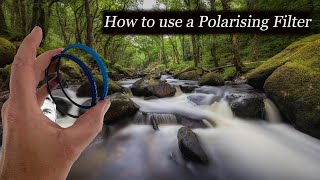 How to use a Polarising filter Landscape Photography [upl. by Silin]