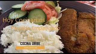 Hoy Cocinamos Pescado Empanizado [upl. by Gemma]