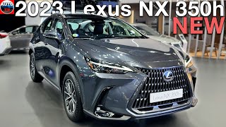 NEW 2023 Lexus NX 350h  LUXURY SUV Exterior amp interior [upl. by Lohrman585]