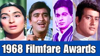 1968 Filmfare Awards filmfareawards [upl. by Otrebide992]