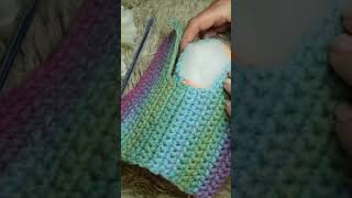 Babuchas tejidas a crochet ❤️ crochet handmade diy crochetting [upl. by Bronder827]