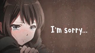 I’m sorry I’m a disappointment  Lyrics [upl. by Vtarj286]