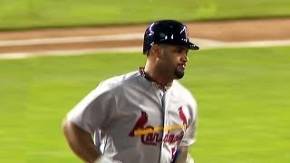 Pujols hits a trio of homers in World Series [upl. by Eiralav]