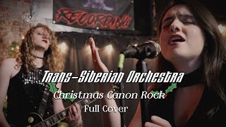 quotChristmas Canon Rockquot TransSiberian Orchestra  Full Cover [upl. by Ytrebil]