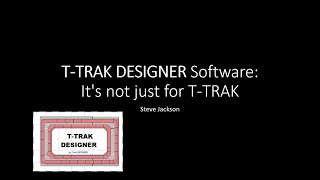 TTRAK DESIGNER Software Overview [upl. by Sisak]