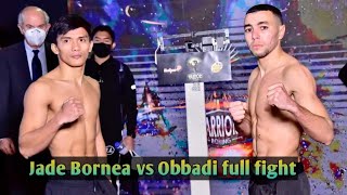 Jade Bornea vs Obbadi full fight [upl. by Sarita]