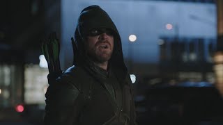 Green Arrow vs Bloodwork  The Flash 9x09  Arrowverse Scenes [upl. by Macpherson]