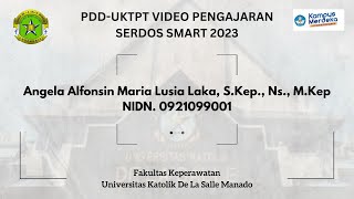 PDDUKTPT Bidang Pengajaran  SERDOS SMART 2023  Angela A M Lusia Laka  UNIKA DE LA SALLE MANADO [upl. by Reidar928]