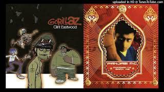 GORILLAZ  PANJABI MC Clint Eastwood to bach ke DoM mashup [upl. by Cathlene208]