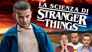 La SCIENZA di STRANGER THINGS  quotSevabbehquot⎮ Slim Dogs [upl. by Yssirc]