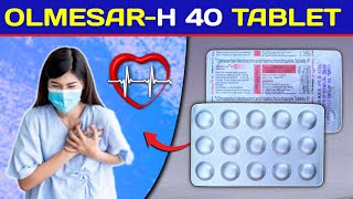 Olmesar h 40 Tablet  Olmesartan Tablet Review in Hindi  by Mt discuss [upl. by Hidie]