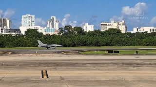 USAF 55th Fighter Squadron of Shaw AFB LOCKHEED F16C FIGHTING FALCON [upl. by Millan]