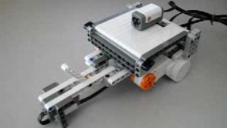 LEGO Mindstorms NXT 20  Leave Me Alone Box improved [upl. by Ontina]