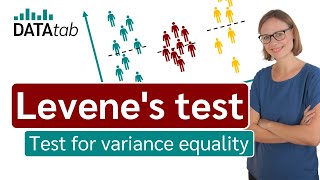 Levenes test Test for variance equality [upl. by Ssur]