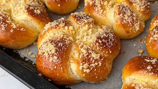 This brioche recipe is amazing Everyone thought that I bought it from the baker [upl. by Colville]