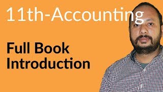 ICom Part 1 Accounting lec 1 Full Book Introduction Accounting  first year Accounting [upl. by Dichy376]