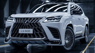 2025 Lexus LX 600 Official Reveal  Full Review [upl. by Ahtekahs101]