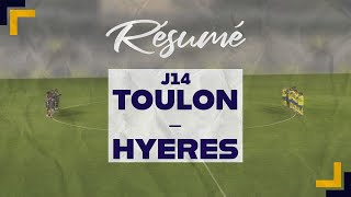 résumé J14  Toulon  Hyeres [upl. by Ednarb]