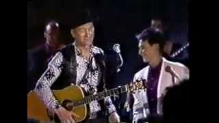 Stompin Tom Connors 1990 quotLady K D Langquot amp quotCANADA Cross Canadaquot [upl. by Nived134]