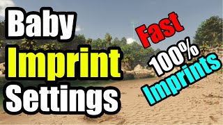 Imprinting to 100 fast Nitrado ASA Server settings [upl. by Dmitri]