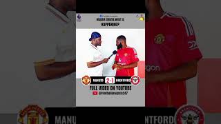 MANUTD 21 BRENTFORD football footballshorts shortsvideo shortsfeed shorts short fyp [upl. by Dory]