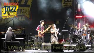 Vertigong  Indonesia Live at Bansko Jazz Festival 1082024 [upl. by Aerdnat801]