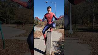 SpiderMan No Way Home  Peter meets Doc Ock on Highway Remake [upl. by Eeloj]