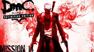 Dmc Devil May Cry mission 14 Mundus spawn boss battle [upl. by Donoho195]