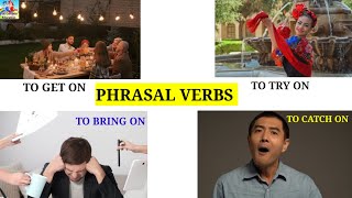 phrasal verbs with meanings and examples  phrasal verbs vocabulary [upl. by Eseerehc]