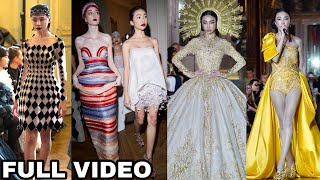 FULL VIDEO NG PAGRAMPA NI MAYMAY ENTRATA SA PARIS FASHION WEEK [upl. by Einallem]