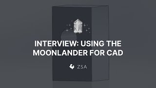 Using the Moonlander for CAD [upl. by Ecinna43]