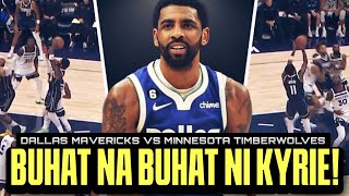 Kyrie Irving TAKEOVER MODE sa 2nd half Buhat na buhat ang Mavs Mavericks vs Timberwolves [upl. by Howlyn]