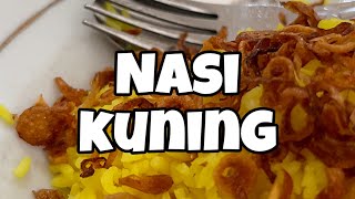 NASI KUNING RAHMAT ANDALAS BANJARMASIN [upl. by Russian980]