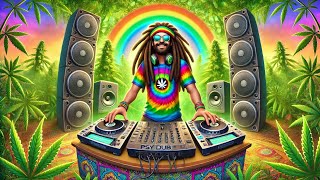 Weed Psy Dub Mix PsyChill Dub  Psy Dub Ambient [upl. by Jacobsen717]